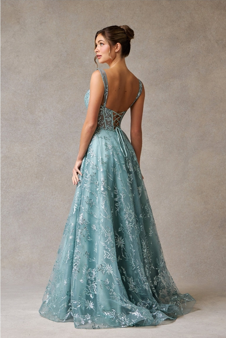 Bicici & Coty EM8524 - A-line Ball Gown