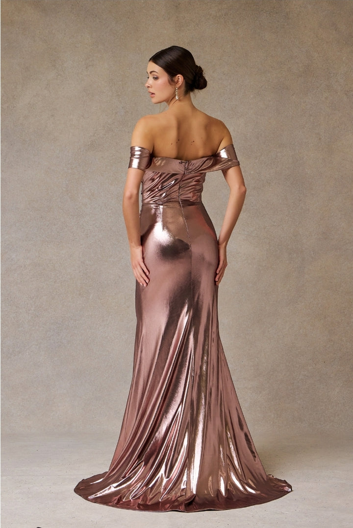 Bicici & Coty MZ5782 - Metallic Gown