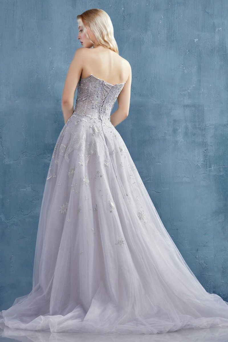 Andrea & Leo A0890 - Constellation Selene Tulle Ball Gown