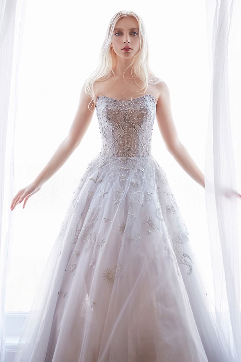 Andrea & Leo A0890 - Constellation Selene Tulle Ball Gown