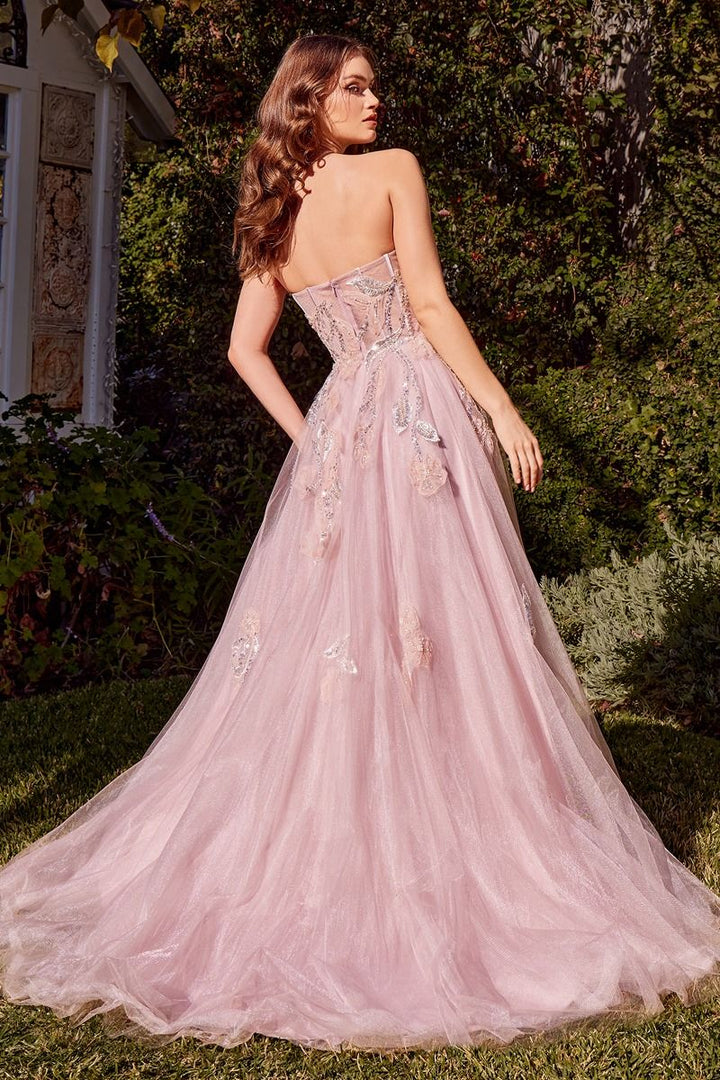 Andrea & Leo A1294 - Strapless Ball Gown