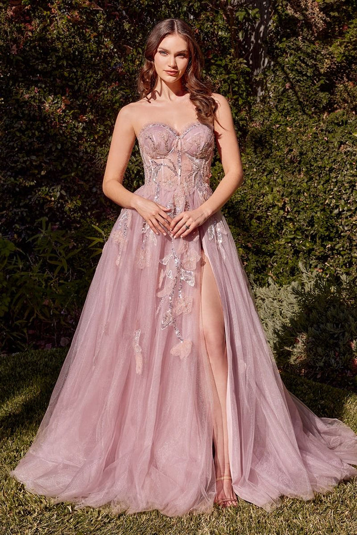 Andrea & Leo A1294 - Strapless Ball Gown