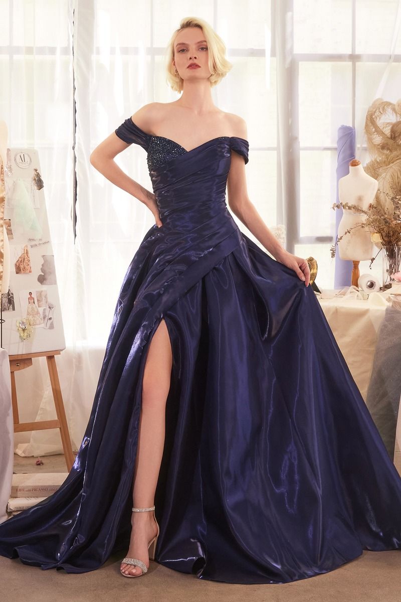 Andrea & Leo A1424 - Organza Ball Gown