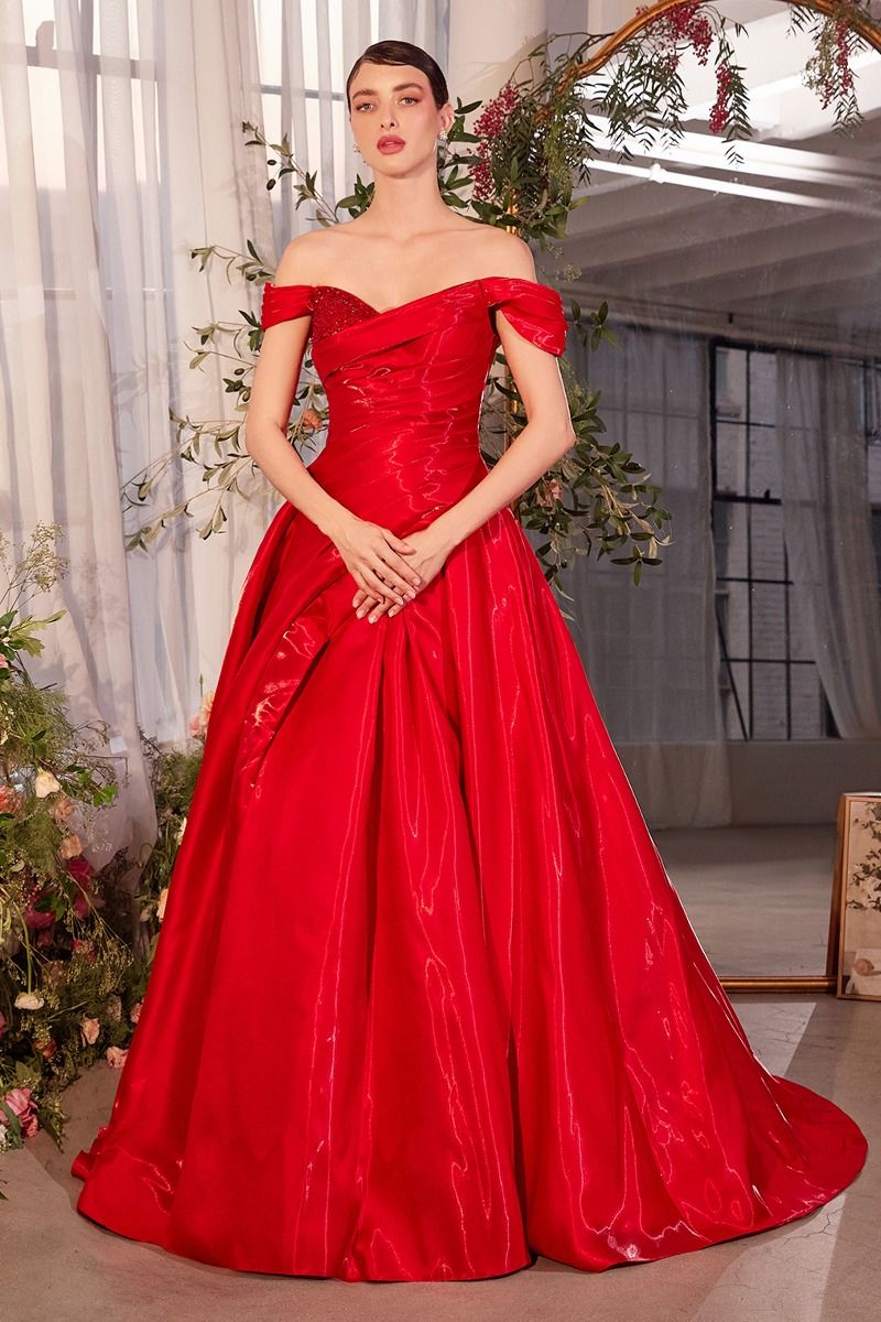 Andrea & Leo A1424 - Organza Ball Gown