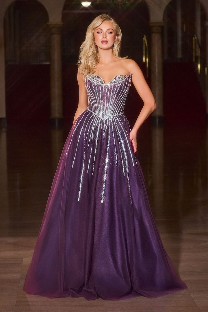 La Divine CDS541 - Strapless Ball Gown