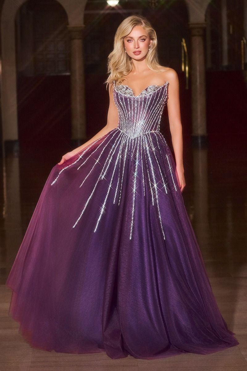 La Divine CDS541 - Strapless Ball Gown