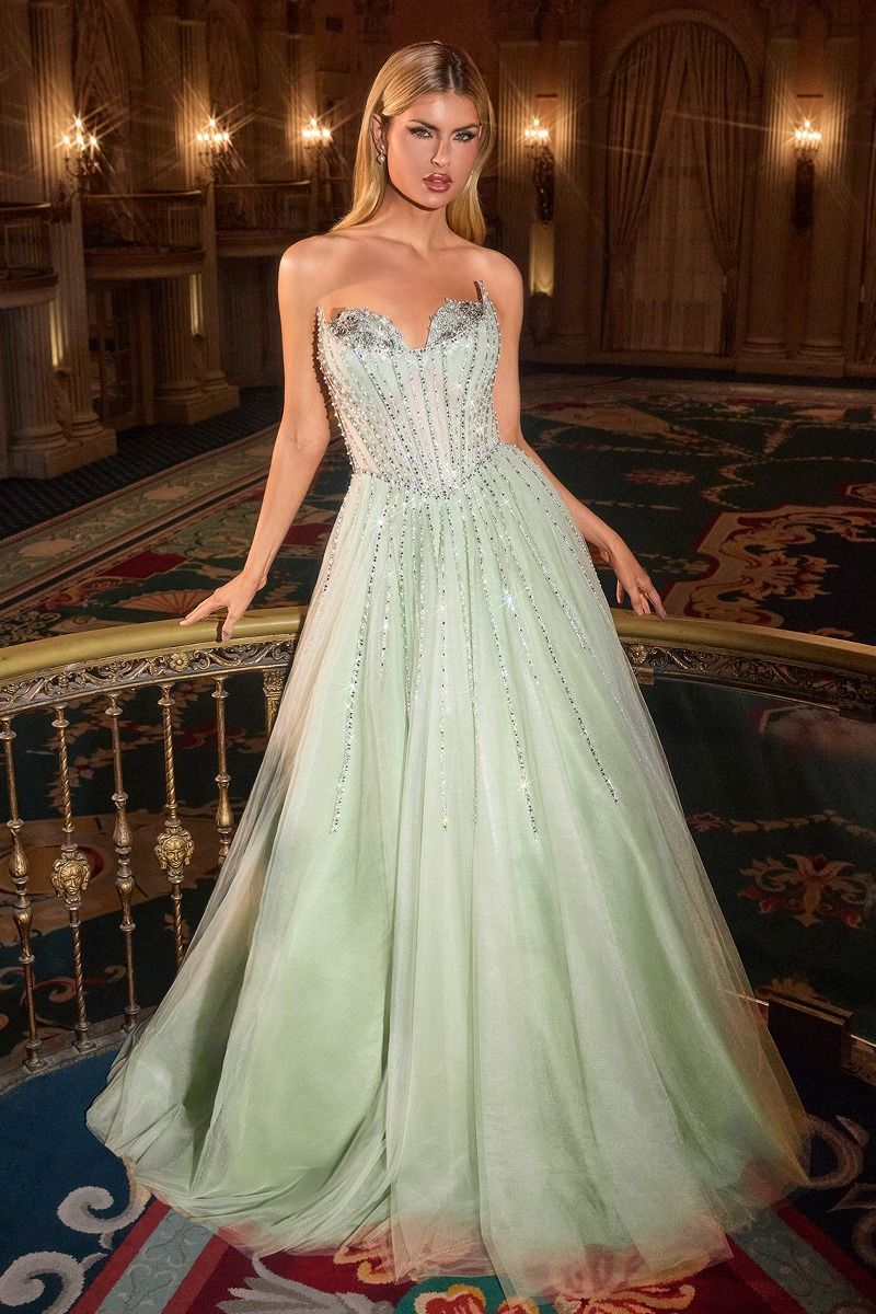 La Divine CDS541 - Strapless Ball Gown