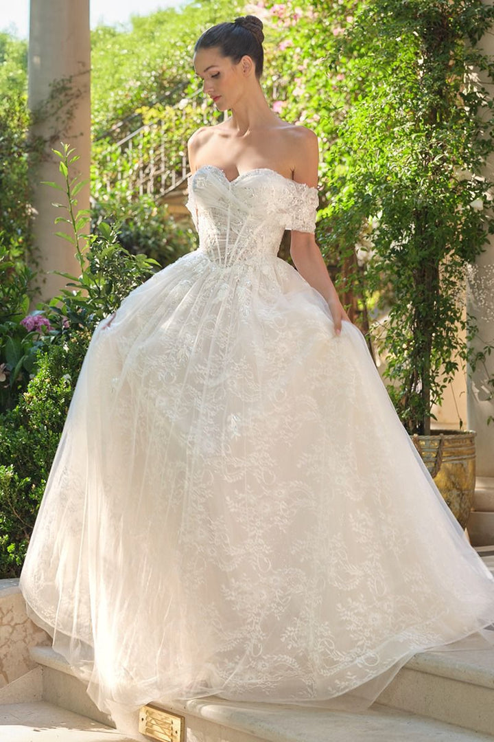 Andrea & Leo WL090 - Audrey Lace Ball Gown