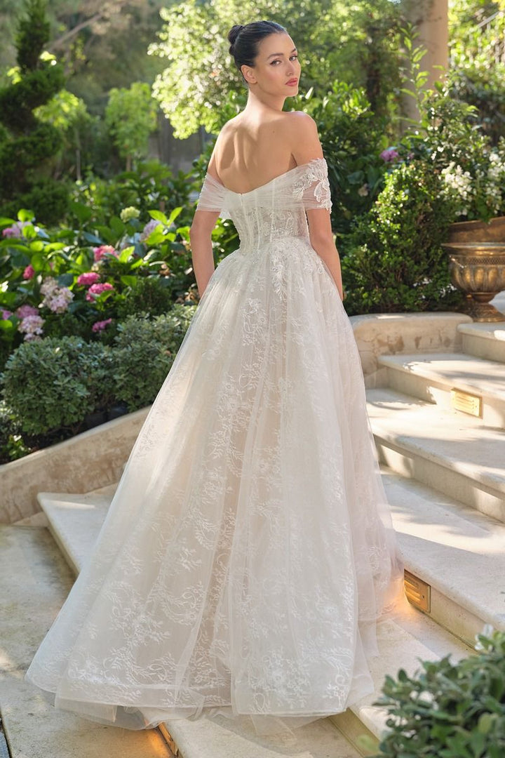 Andrea & Leo WL090 - Audrey Lace Ball Gown